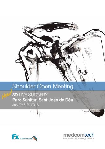 3D live surgery – San Joan de Deus