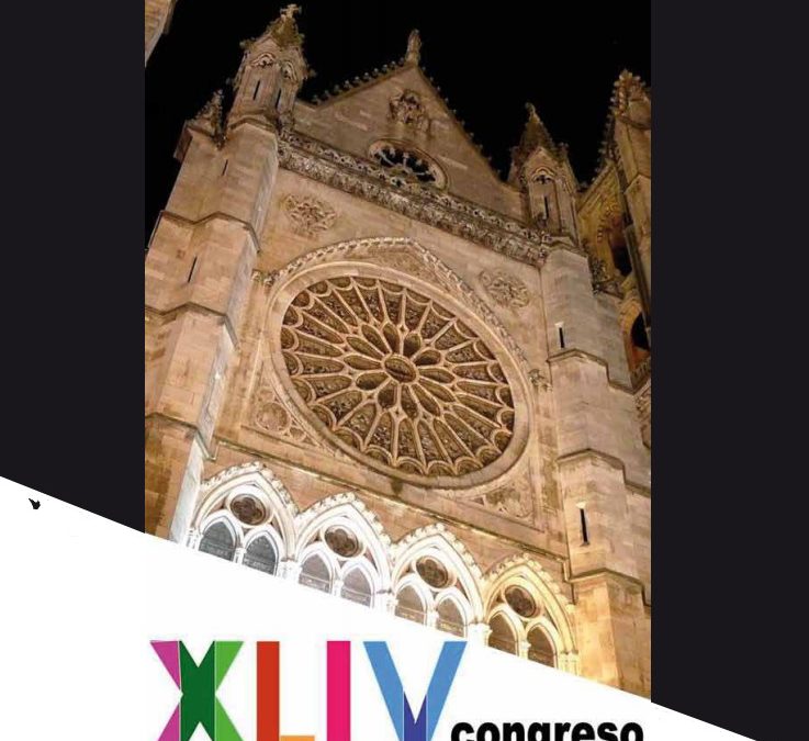 Ponente invitado en el congreso XLIV León