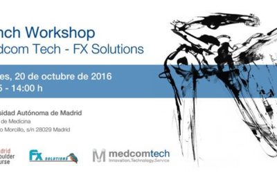 Profesor en Lunch Workshop Medcom Tech – Fx Solutions