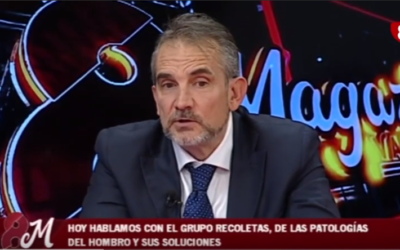 El doctor Roberto Cermeño Pedrosa en el programa La 8 Magazine Valladolid habla sobre las patologías de hombro